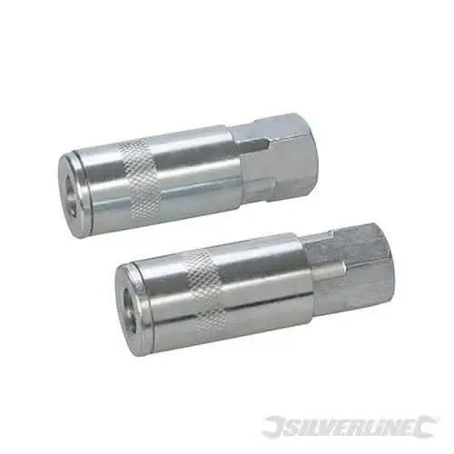 1/4-Inch Bsp Air Line Quick Coupler Set (2-Pack) 1