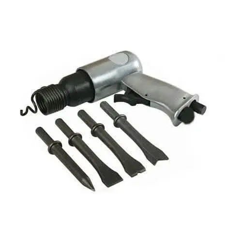 150Mm Air Hammer Drill Kit – Includes 4 X 120Mm Chisels For Heavy-Duty Use 1