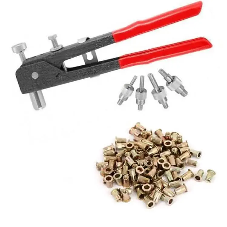 158-Piece Rivet Nut Installer Kit – M4–M8 Nutserts, Tools & Accessories 1