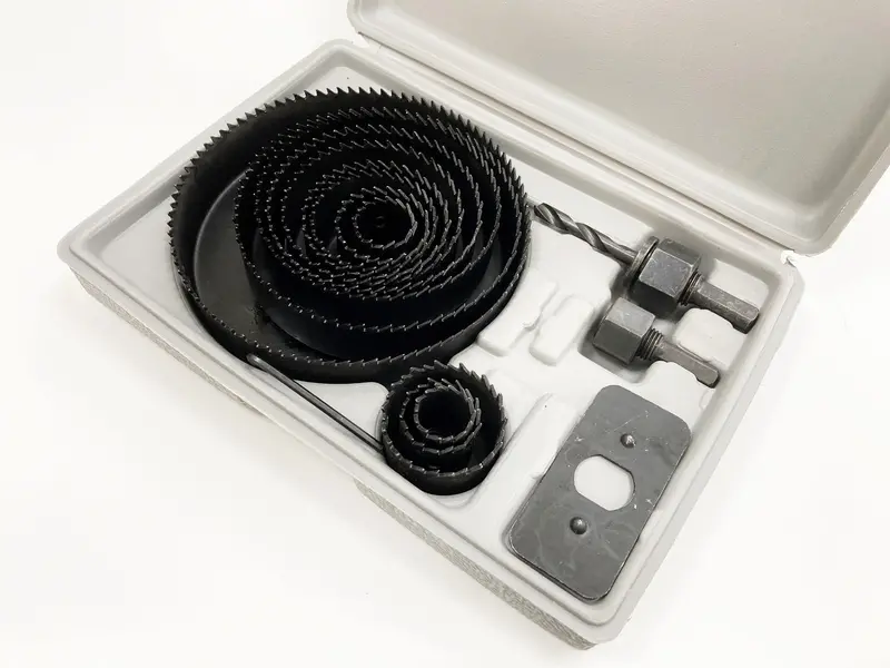 16-Piece Pro Holesaw Kit – 19Mm To 127Mm Cutting Range With Storage Case 1