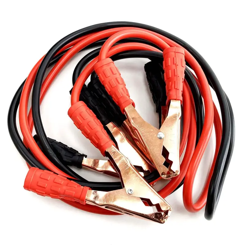 2.5-Meter Heavy-Duty Jump Leads – 400A Automotive Battery Booster Cables For Cars And Vans 1