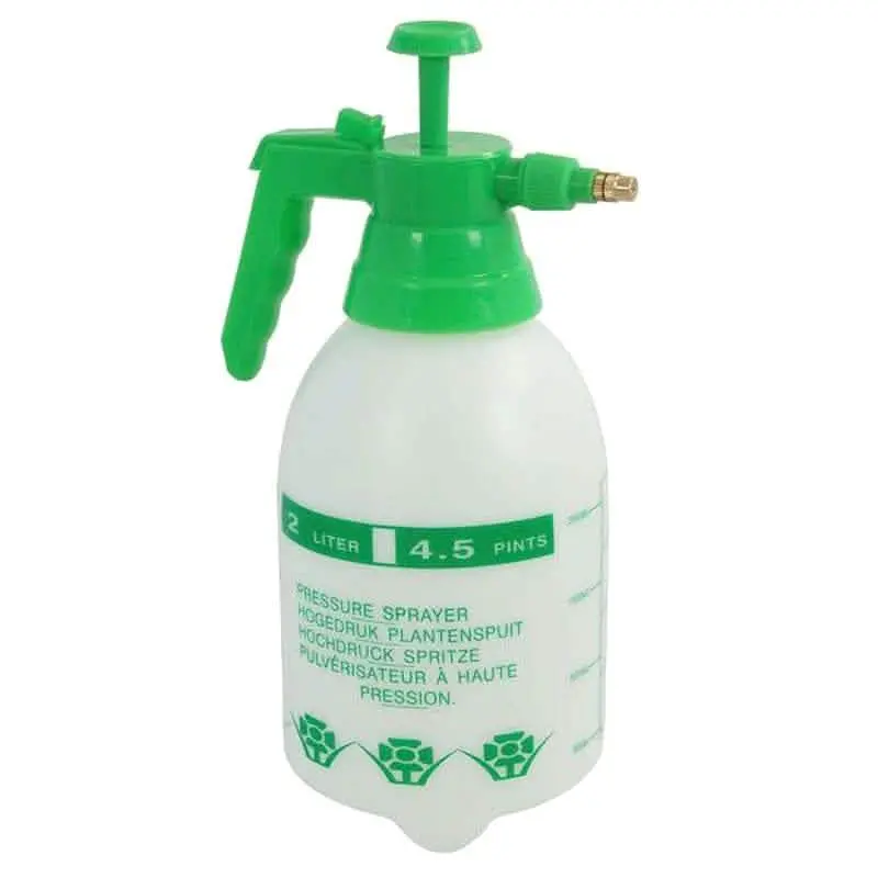 2-Litre Pressurised Garden Sprayer – Adjustable Nozzle Spray Bottle For Pesticides & Fertilisers 1