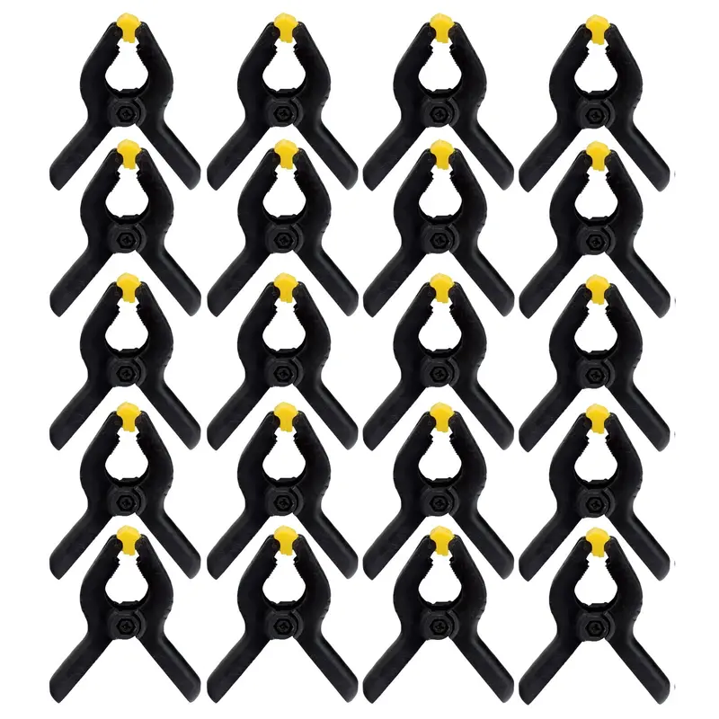 20-Pack 2-Inch (50Mm) Spring Clamps – Quick-Grip Fasteners For Crafts, Jewellery & Diy Projects 1