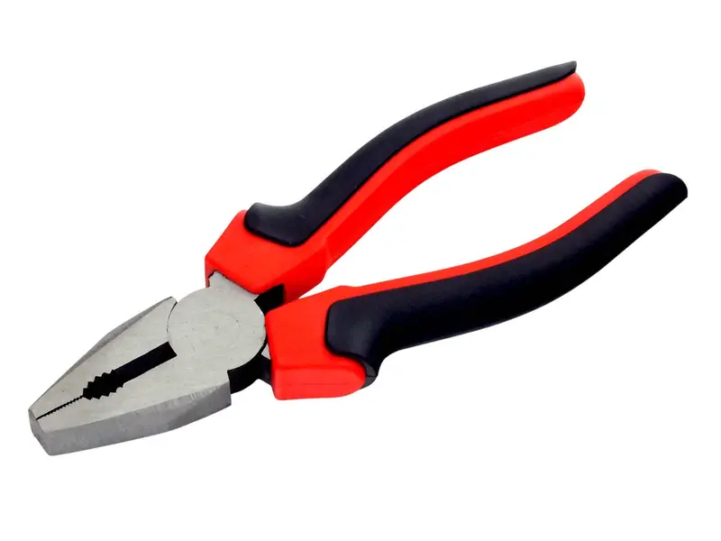 200Mm Combination Pliers – Heat-Treated Steel With Ergonomic Non-Slip Grips 1