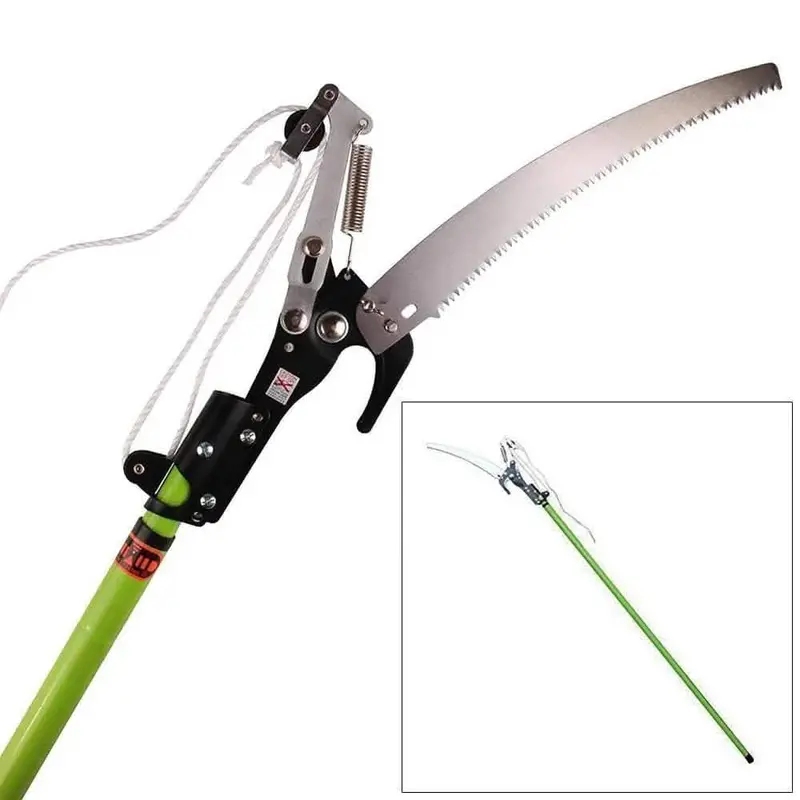 3 M Telescopic Tree Pruning Lopper – Includes Integrated Cutting Saw 1