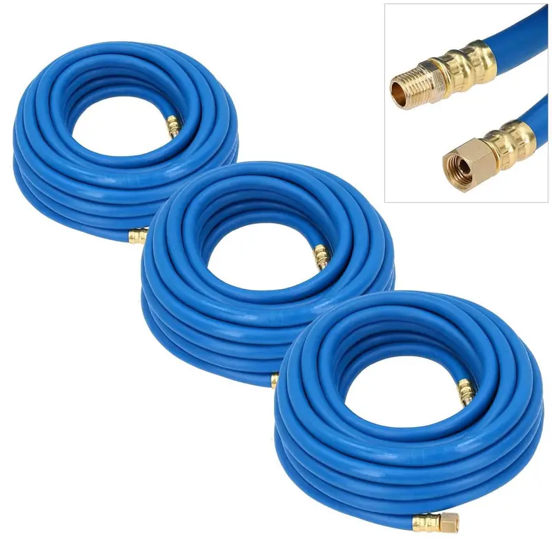 30-Meter Industrial Air Hose – Reinforced Rubber, 8Mm Id, Rated To 290 Psi 1