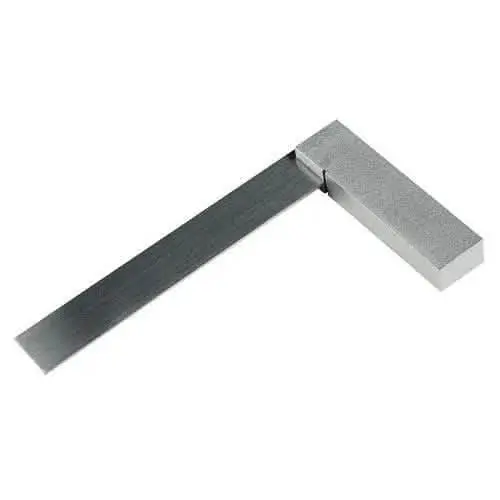 300Mm Precision-Polished Steel Engineer’S Set Square – 12-Inch Professional Grade 1