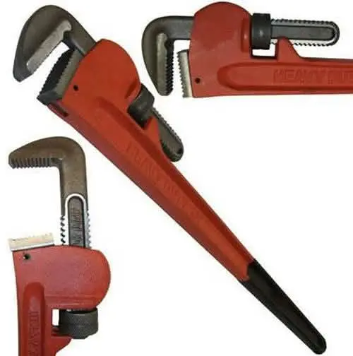 36-Inch Industrial-Strength Adjustable Pipe Wrench – Stilson-Style For Large-Diameter Fittings 1