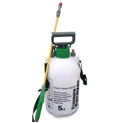 5-Litre Garden Knapsack Sprayer – Heavy-Duty Chemical-Resistant Pressure System 1