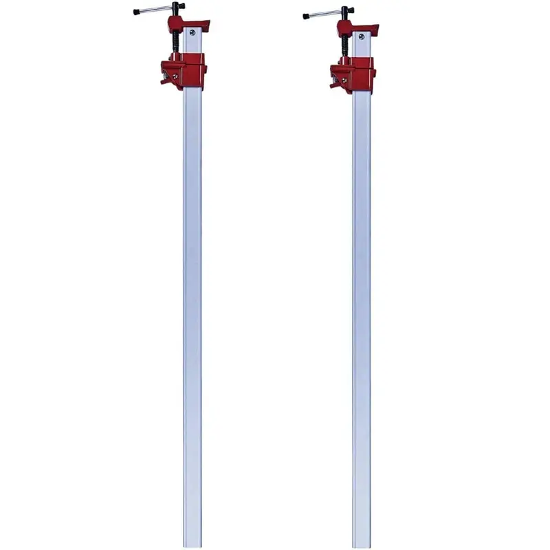 Aluminium Quick-Release Sash Cramp – 48-Inch Bench Clamp Set (2-Piece) 1