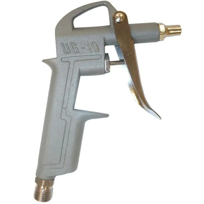 Aluminum Air Dust Blow Gun With 1/4" Bsp Inlet For Industrial Or Workshop Use 1