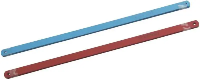 Amtech 12-Pack Premium Carbon Steel Hacksaw Blades – 12-Inch Length, 3-Year Warranty Included 1