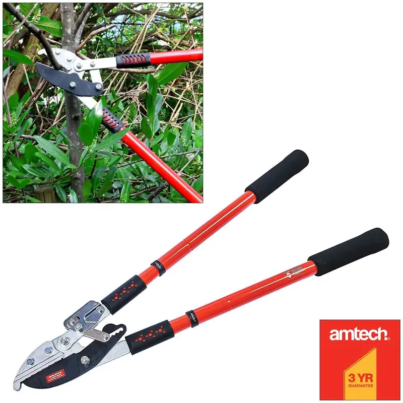 Anvil Telescopic Ratchet Lopper – Adjustable Pruning Shears With 3-Year Guarantee 1