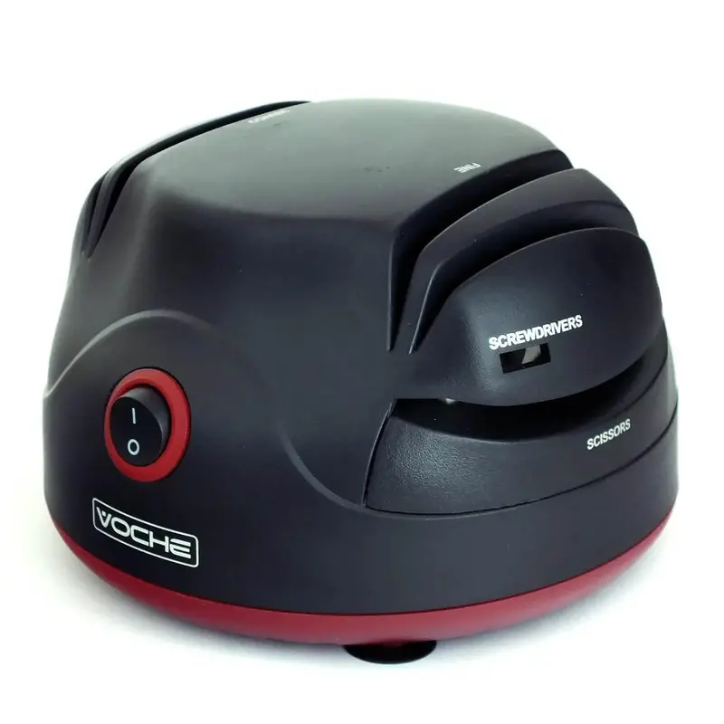 Automatic Electric Knife Sharpener For Kitchen Knives, Scissors & Screwdrivers | Precision Sharpening System 1