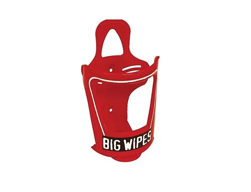 Big Wipes 'The Cage' Wall-Mounted Van Bracket For 80-Tub Dispensers 1