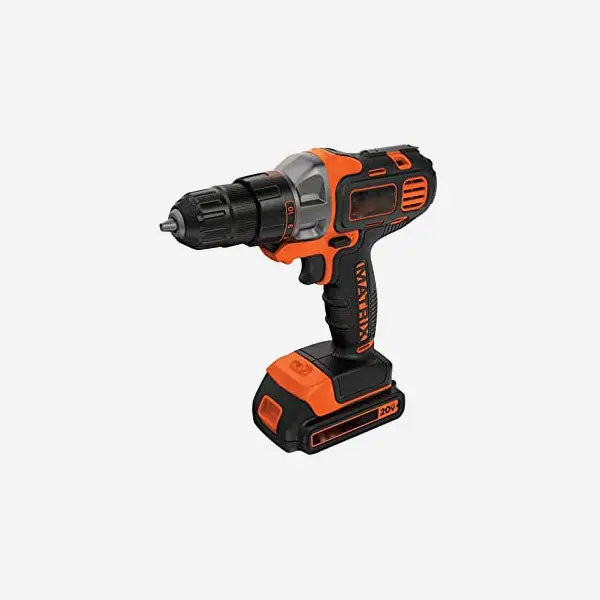 Black+Decker Max Cordless Drill And Driver Kit 1