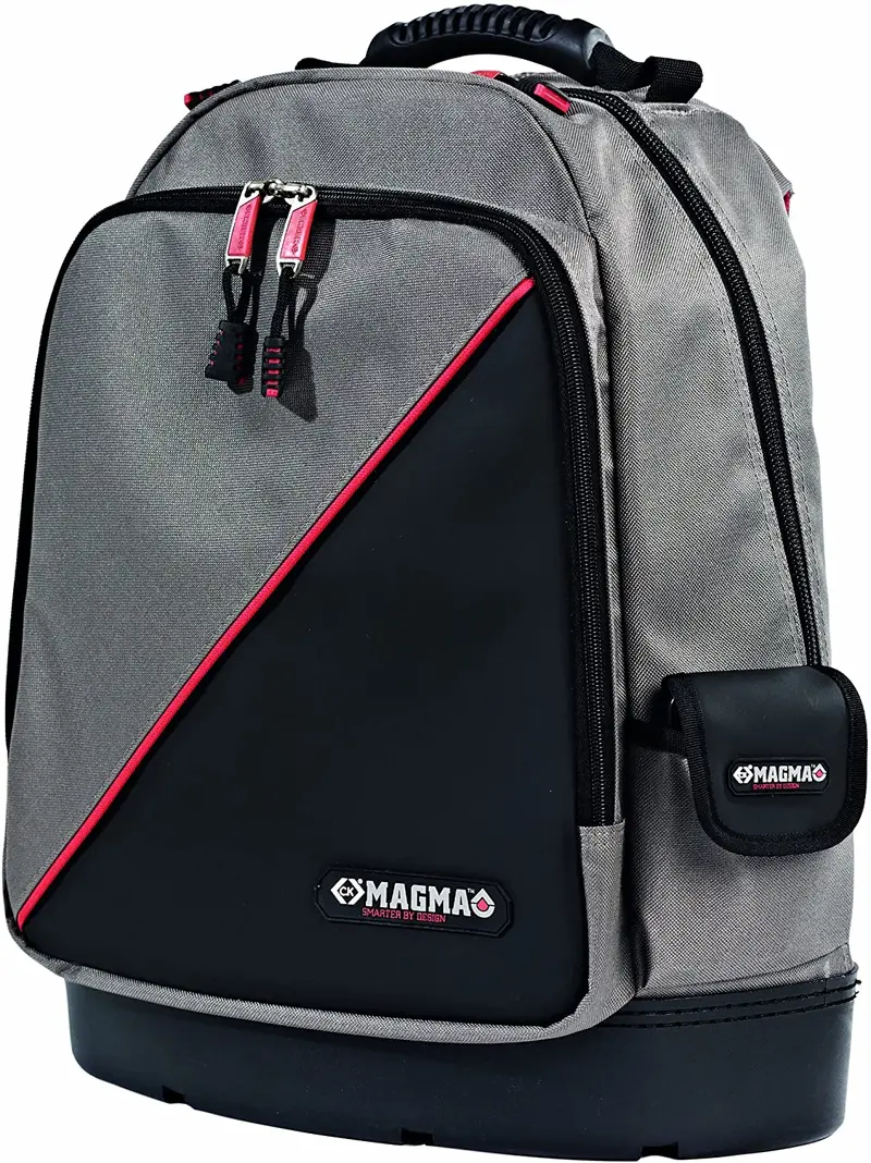C.K Magma Ma2635 Technician Rucksack – Expandable Tool Backpack With Dedicated Organizers 1