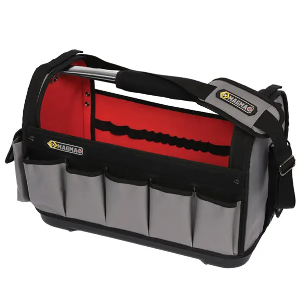 C.K Magma Ma2636 18-Inch Open-Top Tool Tote For On-Site Use 1