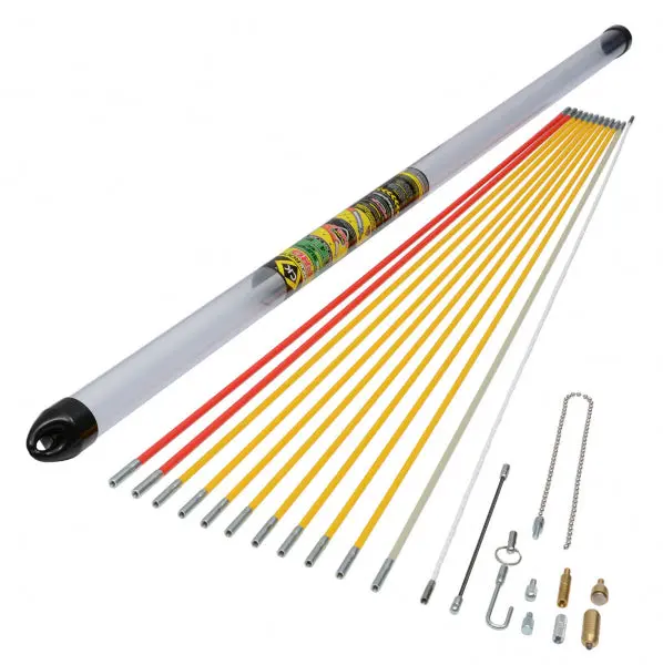 C.K Mightyrod Pro Super Kit – T5422, 12M Heavy-Duty Rod System With Accessories 1