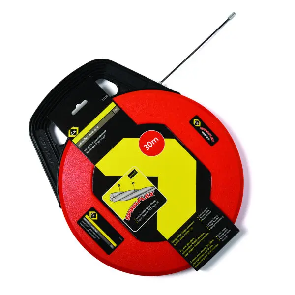 C.K Tools T5510 10-Meter Spiral-Flex Draw Tape 1