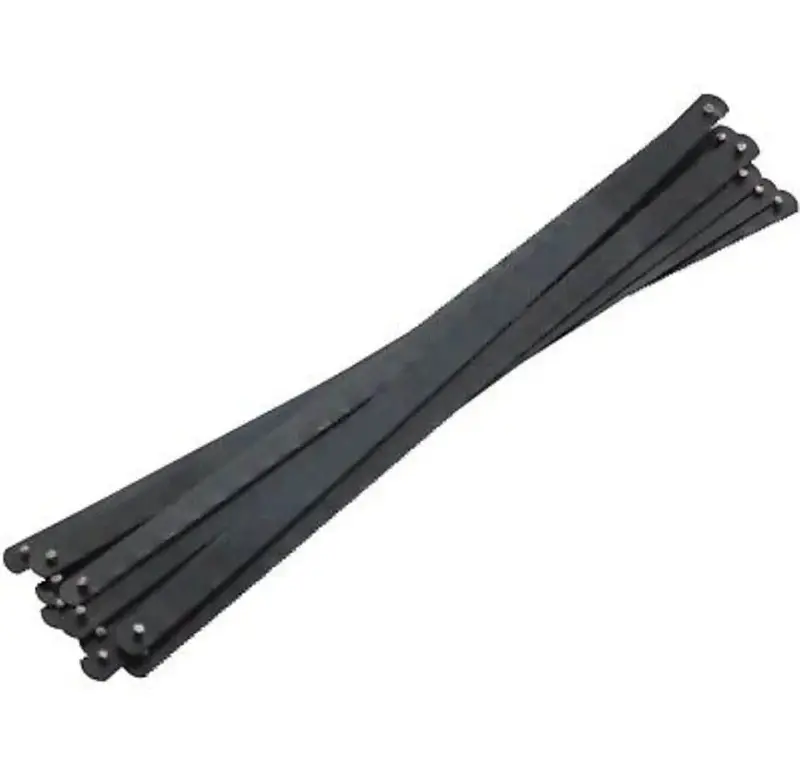 Carbon Steel Junior Hacksaw Blades – 6" (150Mm), Pinned-End Design For Standard Frames 1
