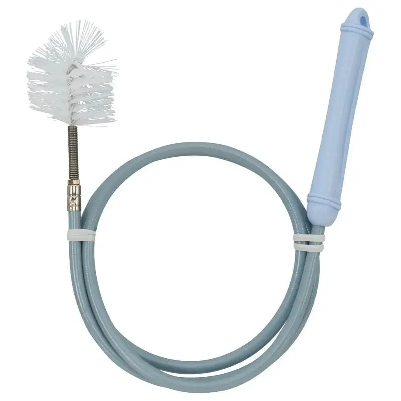Chemical-Free Sink Snake Drain Cleaner – 1-Metre Flexible Hair & Debris Unblocker Tool 1