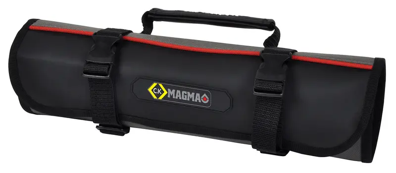 Ck Magma Ma2719 Chisel-Specific Rolling Tool Bag – Organised Layout 1