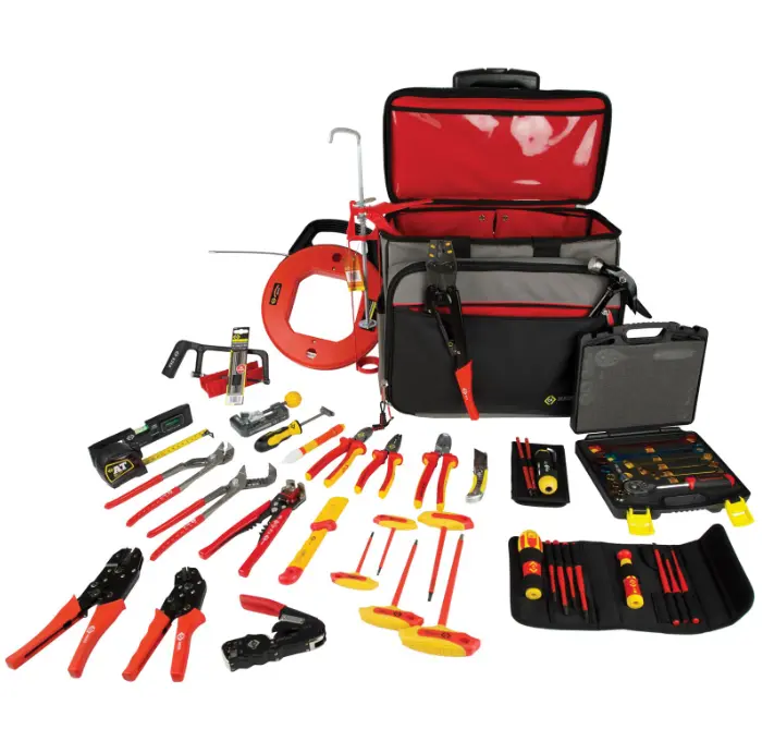 Ck Tools T5984 Ev Charge Point Installation Kit – Comprehensive Electrical Installer Set 1