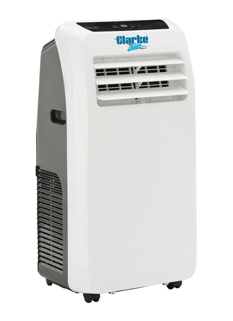 Clarke Ac13050 12000 Btu Portable Ac & Dehumidifier – Remote Controlled 1