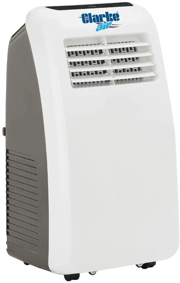 Clarke Ac7050 7000 Btu Portable Air Conditioner & Dehumidifier – Remote-Controlled Unit 1