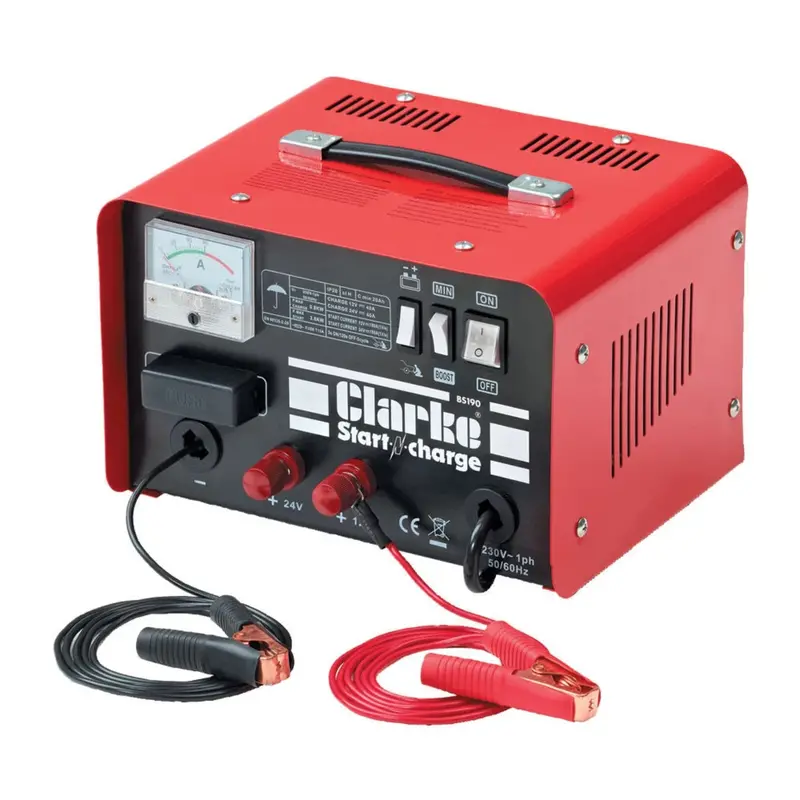 Clarke Bc190 Rechargeable Battery Starter And Charger 1