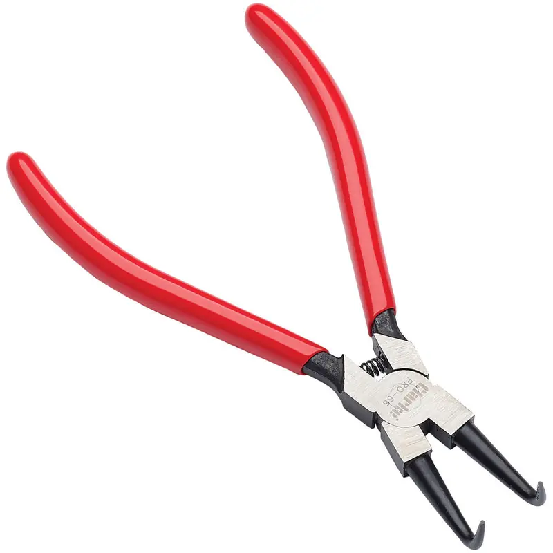 Clarke Bent-Nose External Circlip Pliers – Precision Retaining Ring Tool 1