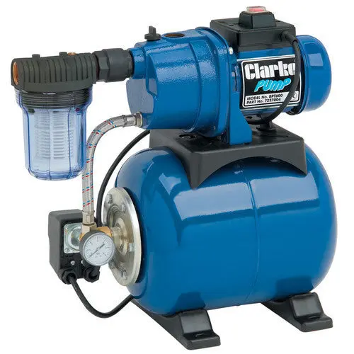 Clarke Bpt600 1-Inch Air Booster Pump (600 Psi) 1