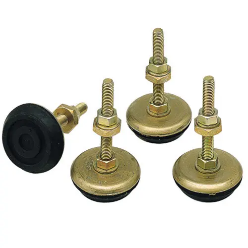 Clarke C300 Anti-Vibration Machine Mounting Kit – Set Of 4 1
