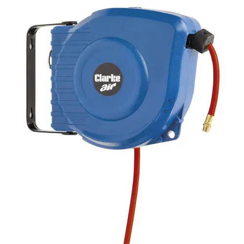 Clarke Car9Pc 9-Meter Retractable Air Hose Reel 1