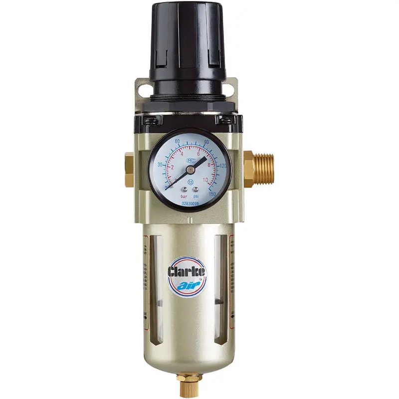 Clarke Cat161 Air Filter Regulator For Pneumatic Tools And Compressors 1