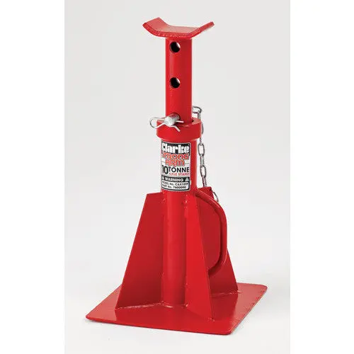 Clarke Cax10Tpb Single 10-Ton High-Capacity Axle Stand 1