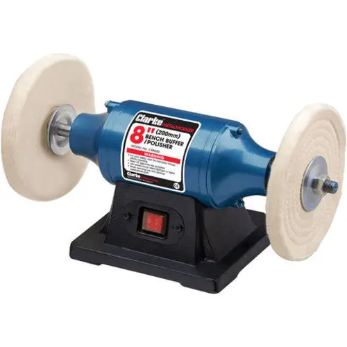 Clarke Cbb200 370W 8-Inch 230V Bench Buffer And Polisher 1