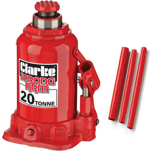 Clarke Cbj20B 20-Ton Hydraulic Bottle Jack – Industrial Lifting Power 1