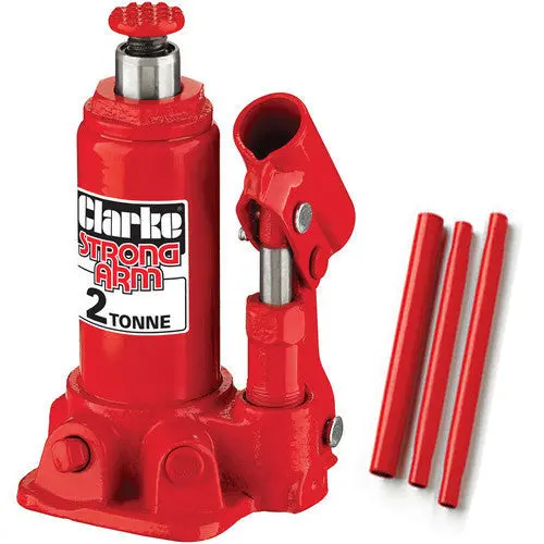 Clarke Cbj2B 2-Ton Hydraulic Bottle Jack – Light-Duty Workshop Use 1