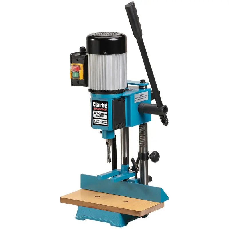 Clarke Cbm1C Mortising Machine — 1/2" Capacity With 3/8" Chisel, 230V 1