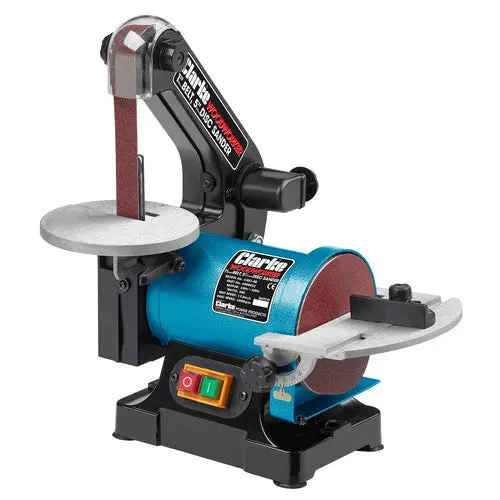 Clarke Cbs1-5B Combination Belt And Disc Sander – 230V 1