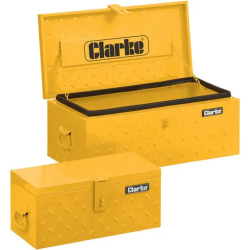 Clarke Cc6748G Dual-Compartment Truck Toolbox Set – 2-Piece 1
