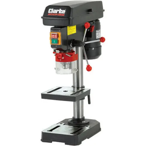 Clarke Cdp102B 230V Benchtop Drill Press 1