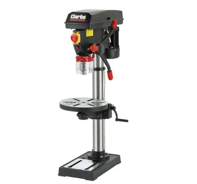 Clarke Cdp302B 16-Speed 230V Benchtop Drill Press With Round Table 1