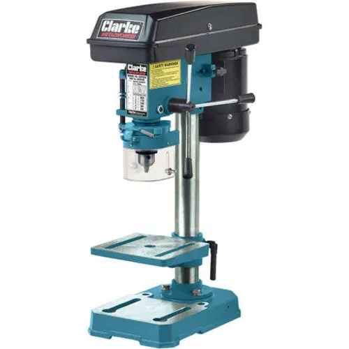 Clarke Cdp5Eb 5-Speed Blue Bench Pillar Drill With Precision Control 1