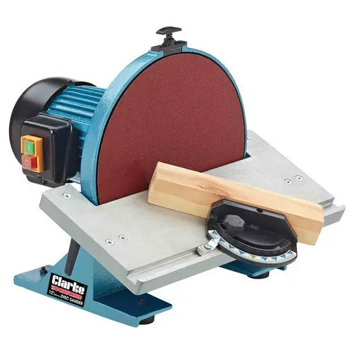 Clarke Cds300B 12" (305 Mm) Disc Sander – Industrial-Grade 1