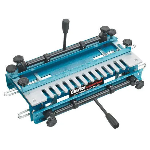 Clarke Cdtj12 12-Inch Dovetail Jig For Accurate Joinery 1