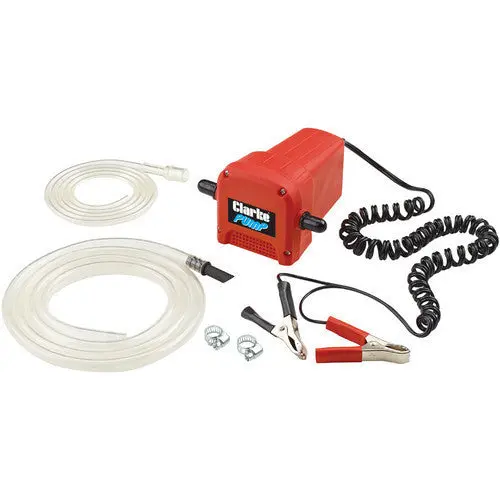 Clarke Cftp12 12V Portable Diesel And Engine Oil Transfer Pump 1
