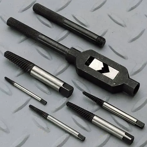 Clarke Cht123 Spiral Extractor And Reverse-Thread Wrench Set 1